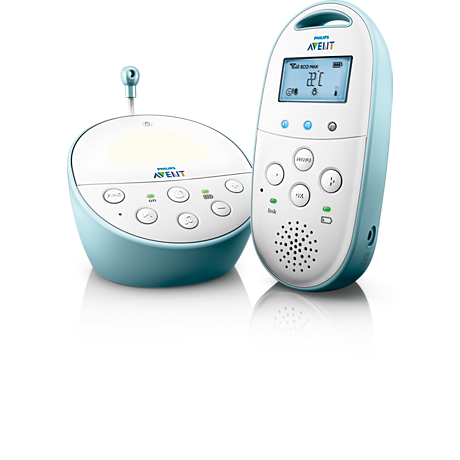 SCD560/00 Philips Avent Audio Monitors جهاز مراقبة الطفل بتقنية DECT