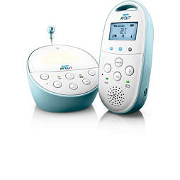 Avent Audio Monitors Dect Audio babymonitor med beroligende svarfunksjon&amp;lt;br&gt;