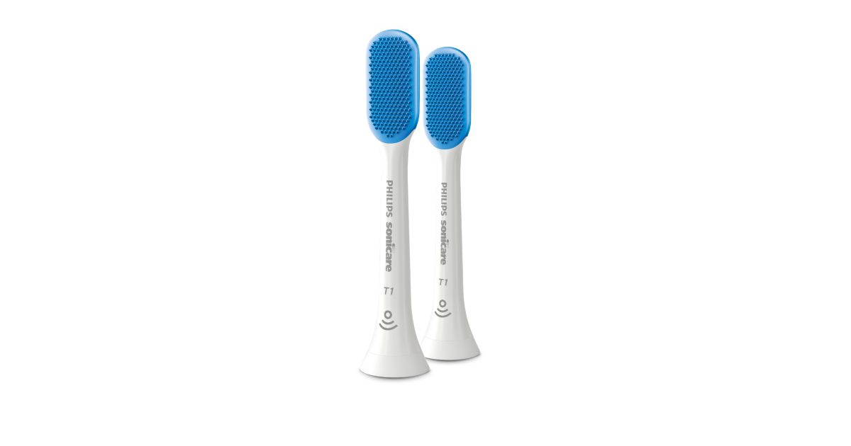 Philips Sonicare 電動歯ブラシ本体　2セット Sonicare TongueCare+ ソニッケアー 舌磨きブラシヘッド HX8072/01