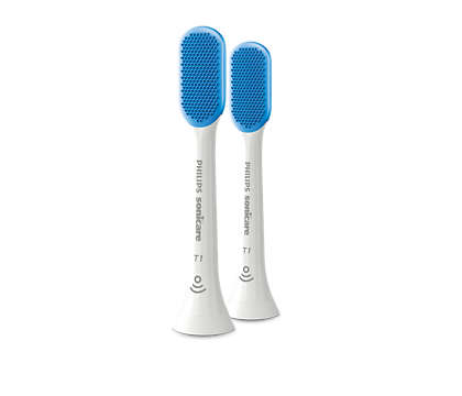A Philips Sonicare clean, for your tongue