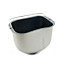 Pan for kneading dough and baking bread