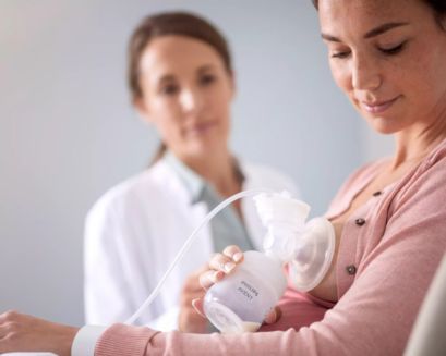 Anneaux qui s'élargissent depuis le manche du Prestige 9900