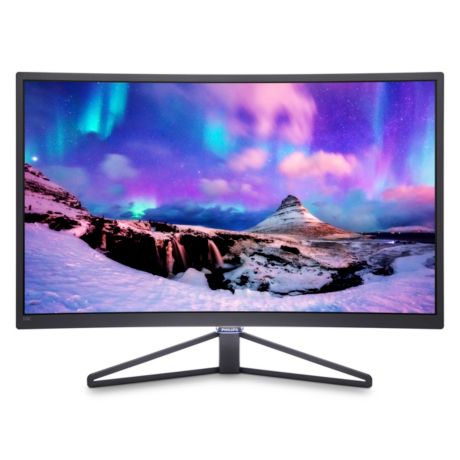 328C7QJSG/69  Full HD Curved LCD display