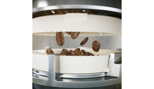 20 000 csésze kiváló aromájú kávé a tartós kerámia őrlőbetéteknek köszönhetően