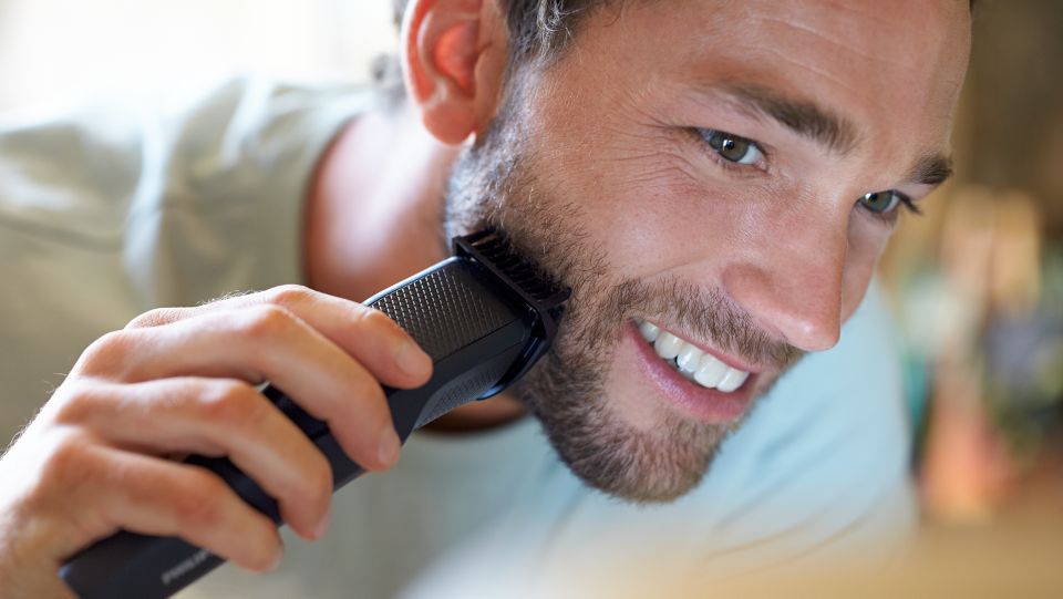 Beard & stubble trimmer, Series 3000