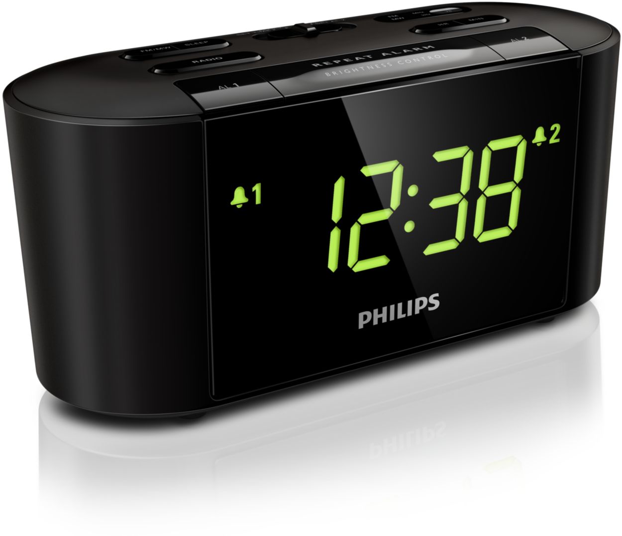 Radio Reloj Despertador Philips Pantalla Led Digital Ch