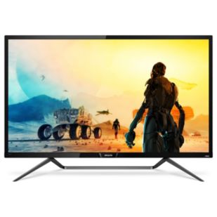 Momentum 4K HDR display with Ambiglow