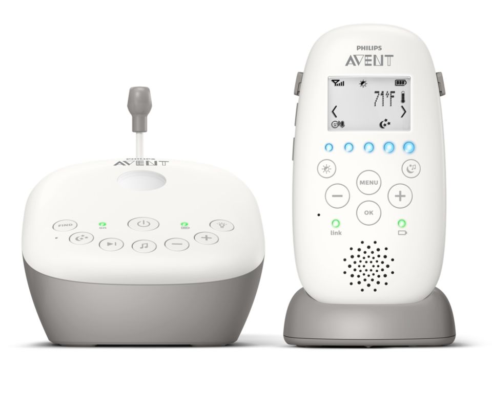 Philips avent Dect Baby Monitor White