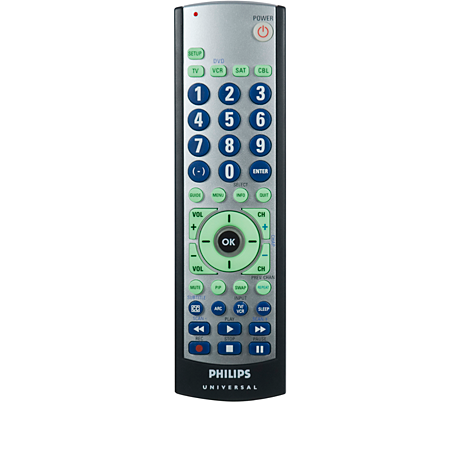 SRU3004WM/17  Universal remote control