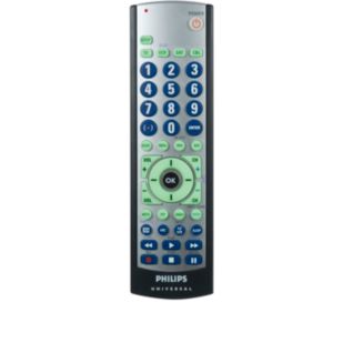 Universal remote control