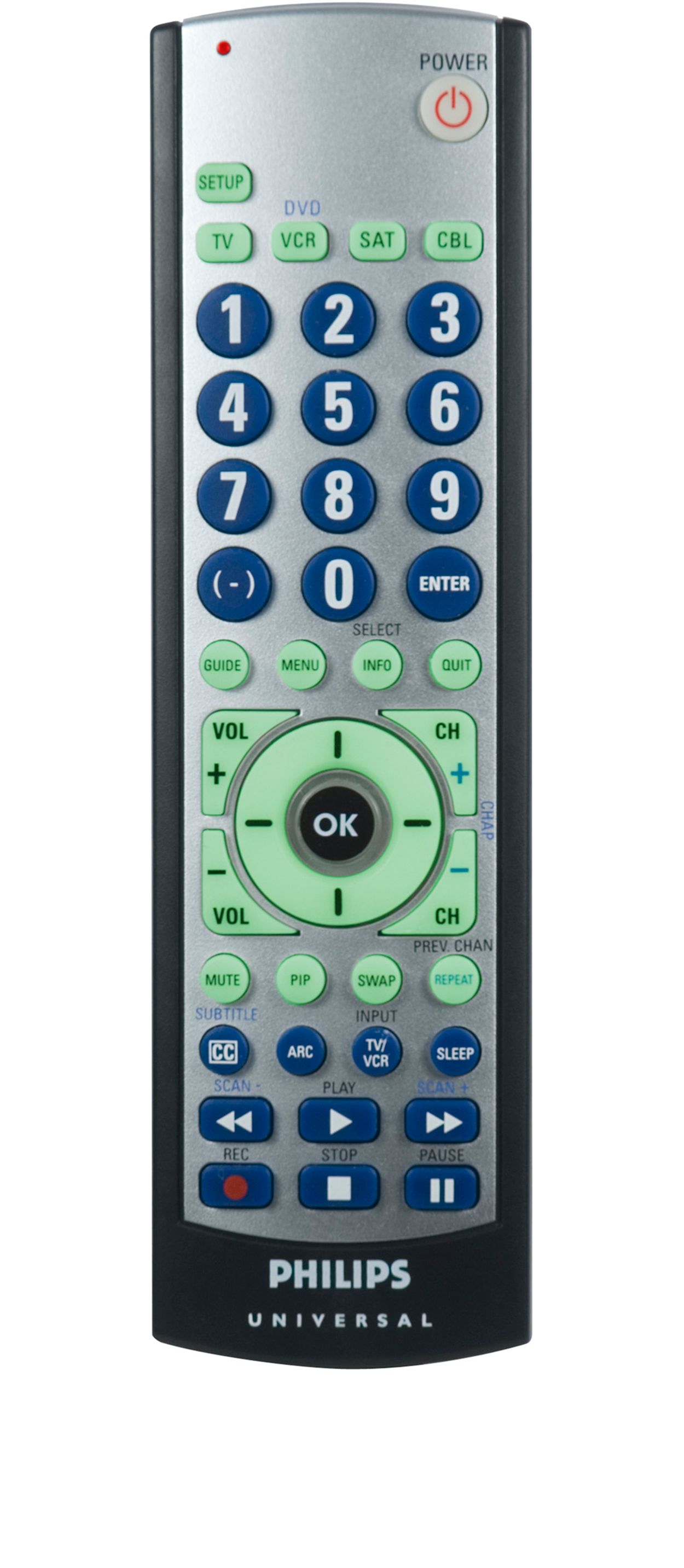 PHILIPS YKF308-001, 996590000449 - mando a distancia original - $17.0 :  REMOTE CONTROL WORLD