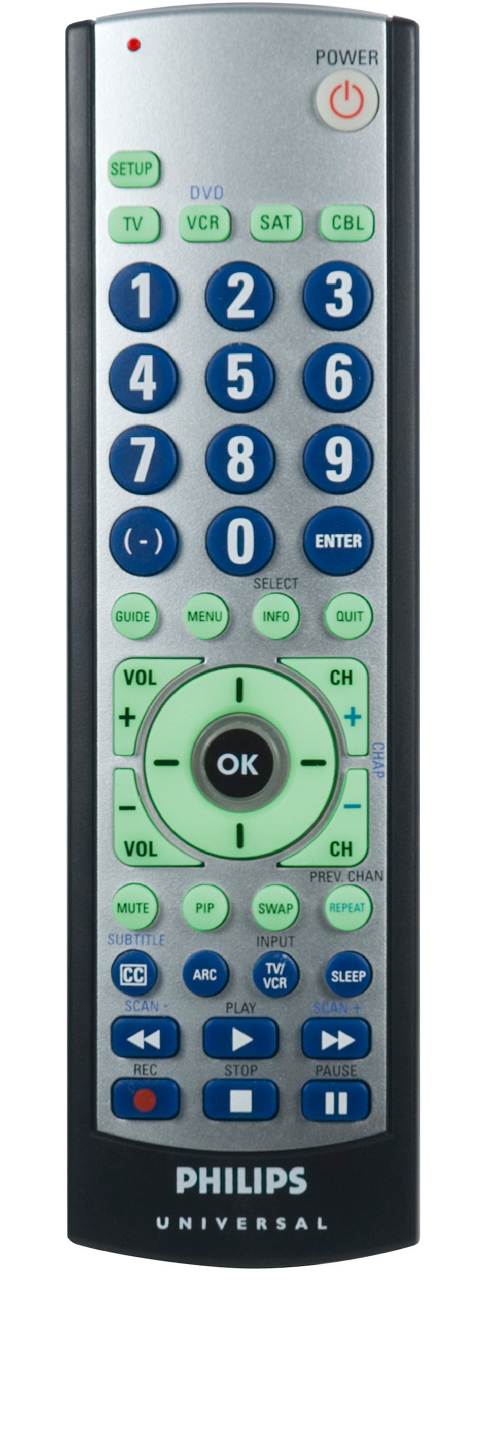 PHILIPS YKF347-001, 996590009989 - mando a distancia original - $22.6 :  REMOTE CONTROL WORLD