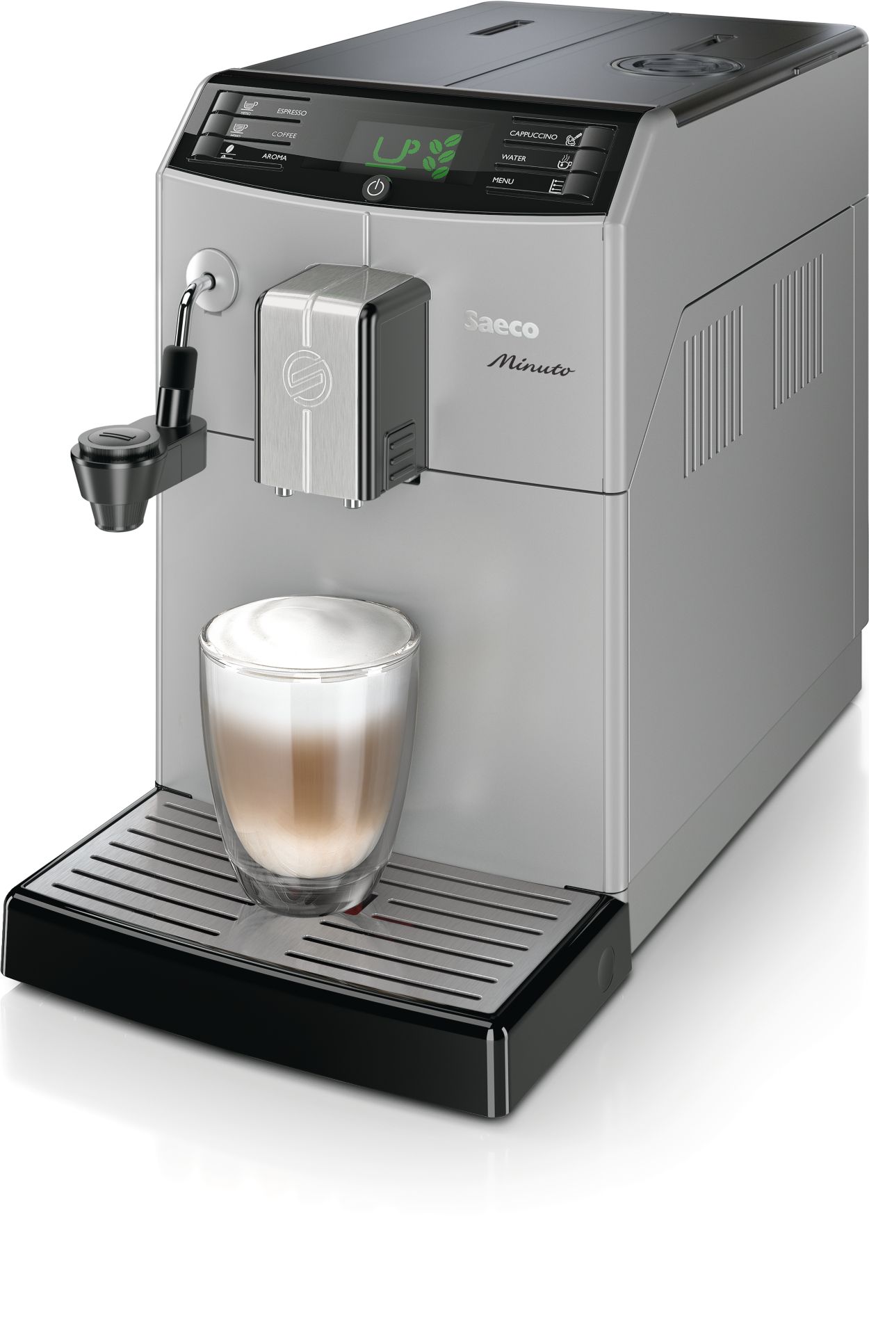 Minuto Superautomatic espresso machine HD8762/03 Saeco