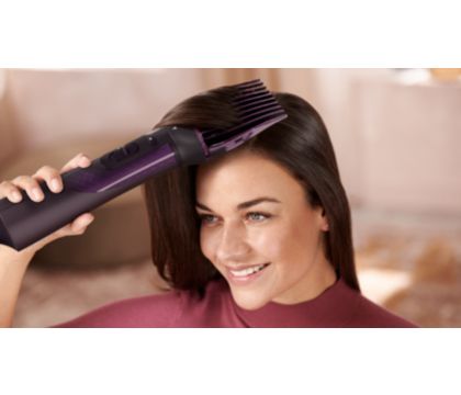 Philips comb hair clearance dryer