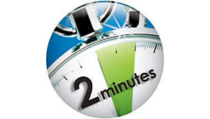 2-minute timer