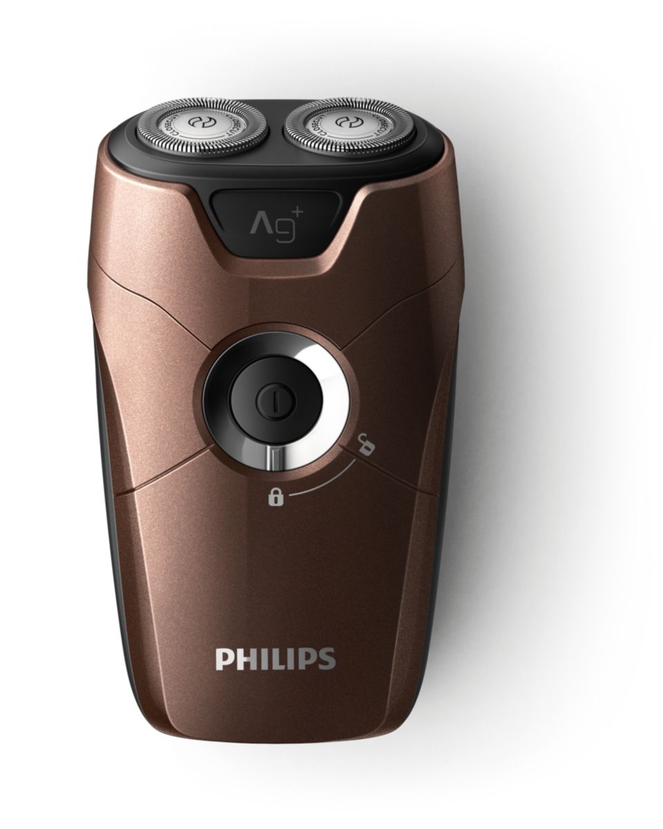 For a close and convenient on-the-go shave