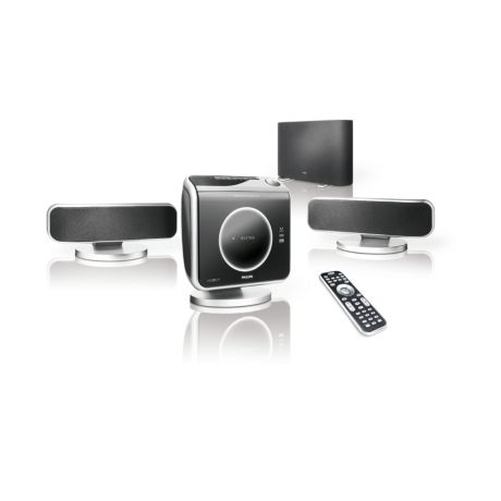 HTS8010S/01  Modea HTS8010S DVD/SACD home theater system
