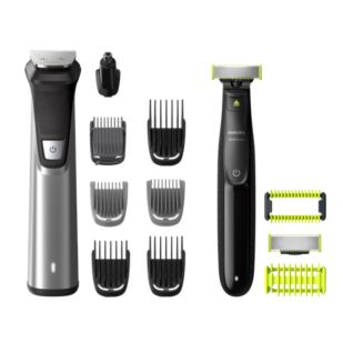 Multigroom series 9000 13-en-1 Visage, Cheveux et Corps