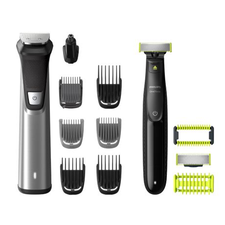 MG9720/90  Multigroom series 9000 MG9720/90 13-in-1, Face, Hair and Body