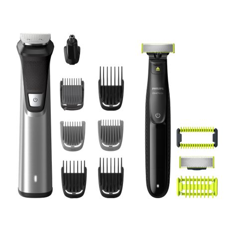 MG9720/90 Multigroom series 9000 13-in-1, kasvot, hiukset ja vartalo