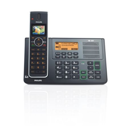 SE6591B/17  Cordless phone answer machine