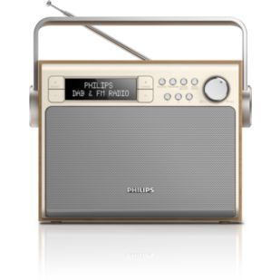 Tragbares Radio