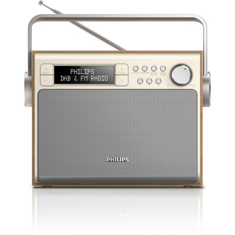 AE5020/12  Portatīvais radio