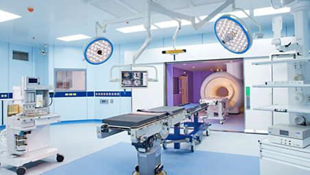 Bring the benefits of an excellent imaging platform to surgical procedures