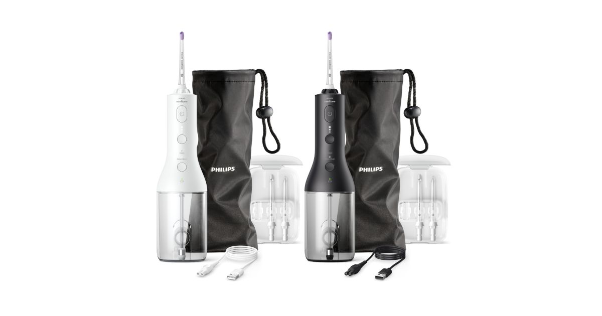Cordless Power Flosser 3000 Oral irrigator HX3828/22 | Philips