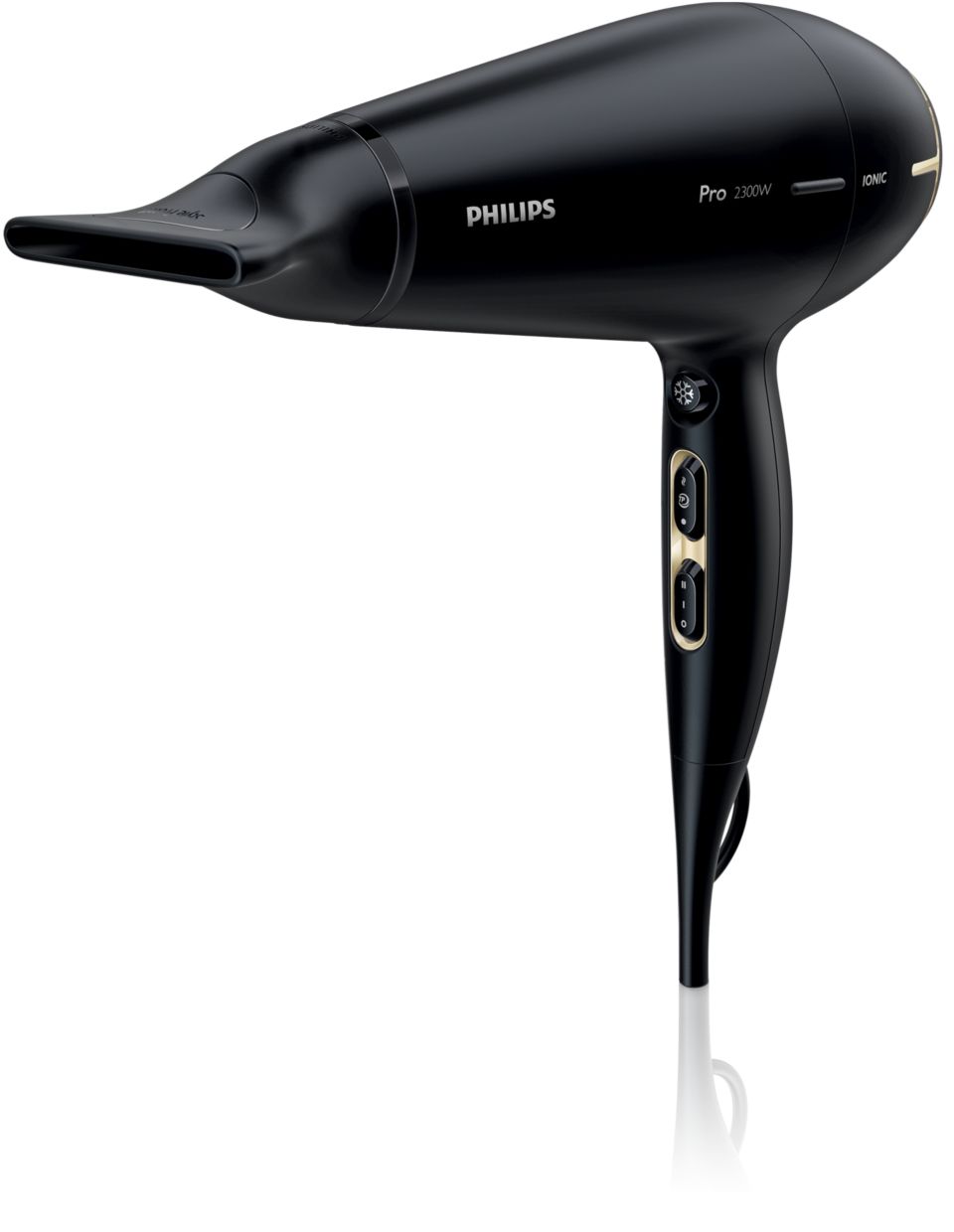 Designed for fast professional drying and styling