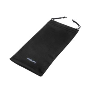 Shaver series 3000 Cloth Pouch