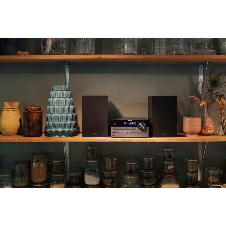 Sleek looks. Rich sounds.