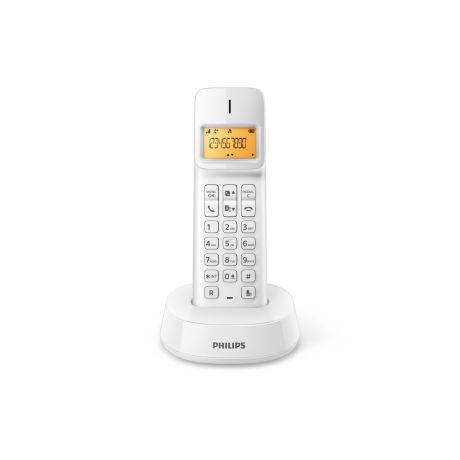 D1401W/FR  Téléphone fixe sans fil