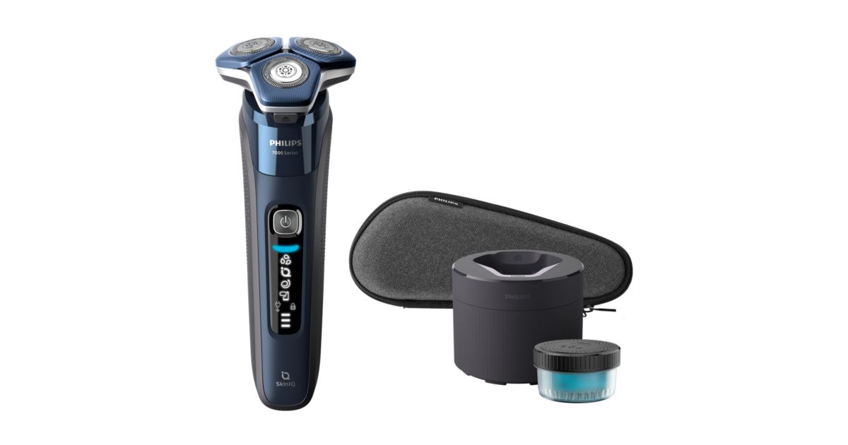 Shaver series 7000 Elektrický strojček na holenie namokro aj nasucho S7885/50 - hlavný produktový obrázok Philips