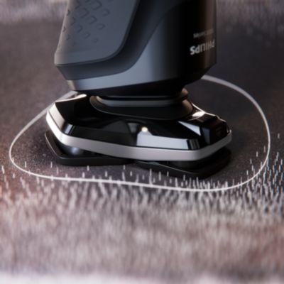 Adjusts to your beard for effortless shaving