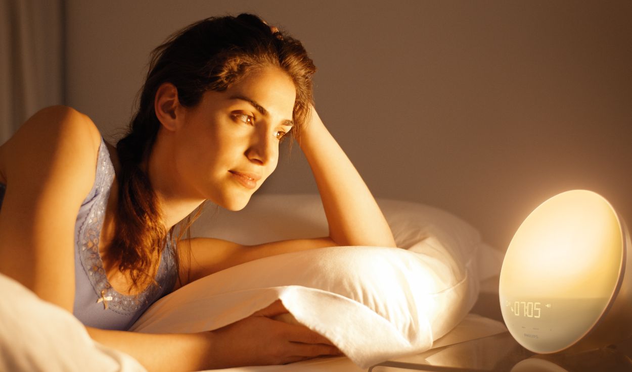 Testato: PHILIPS Sveglia per terapia con luce Somneo Sleep and Wake-up  Light 