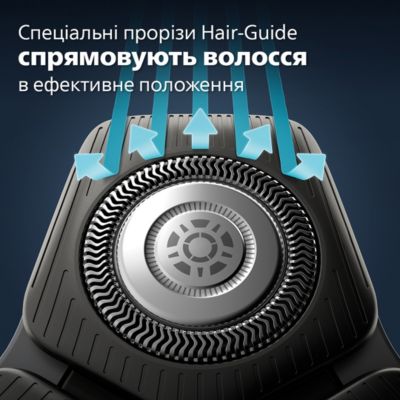 Ретельне гоління, дбайливе до шкіри 
