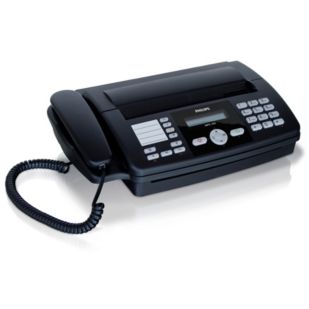 Fax cu telefon şi copiator