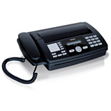 Fax s telefonem a kopírovacím zařízením
