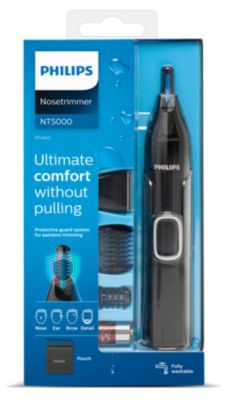 Nose trimmer series 5000 ノーズエチケットカッター（鼻/耳/眉/ヒゲ） NT5650/16 | Philips