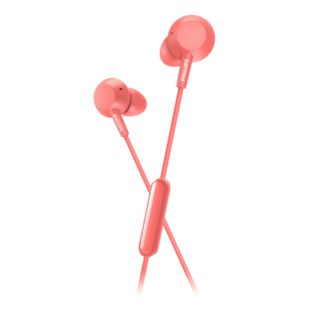 In-ear headphones with mic