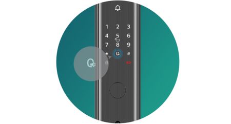 7000 series 可视智能锁DDL708AFACW/93 | Philips -飞利浦