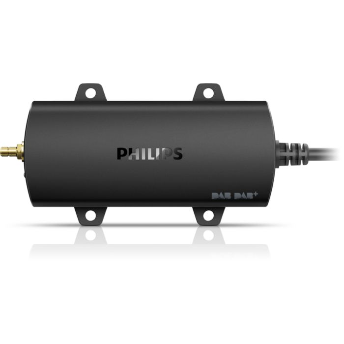Enjoy high-quality DAB radio in your car