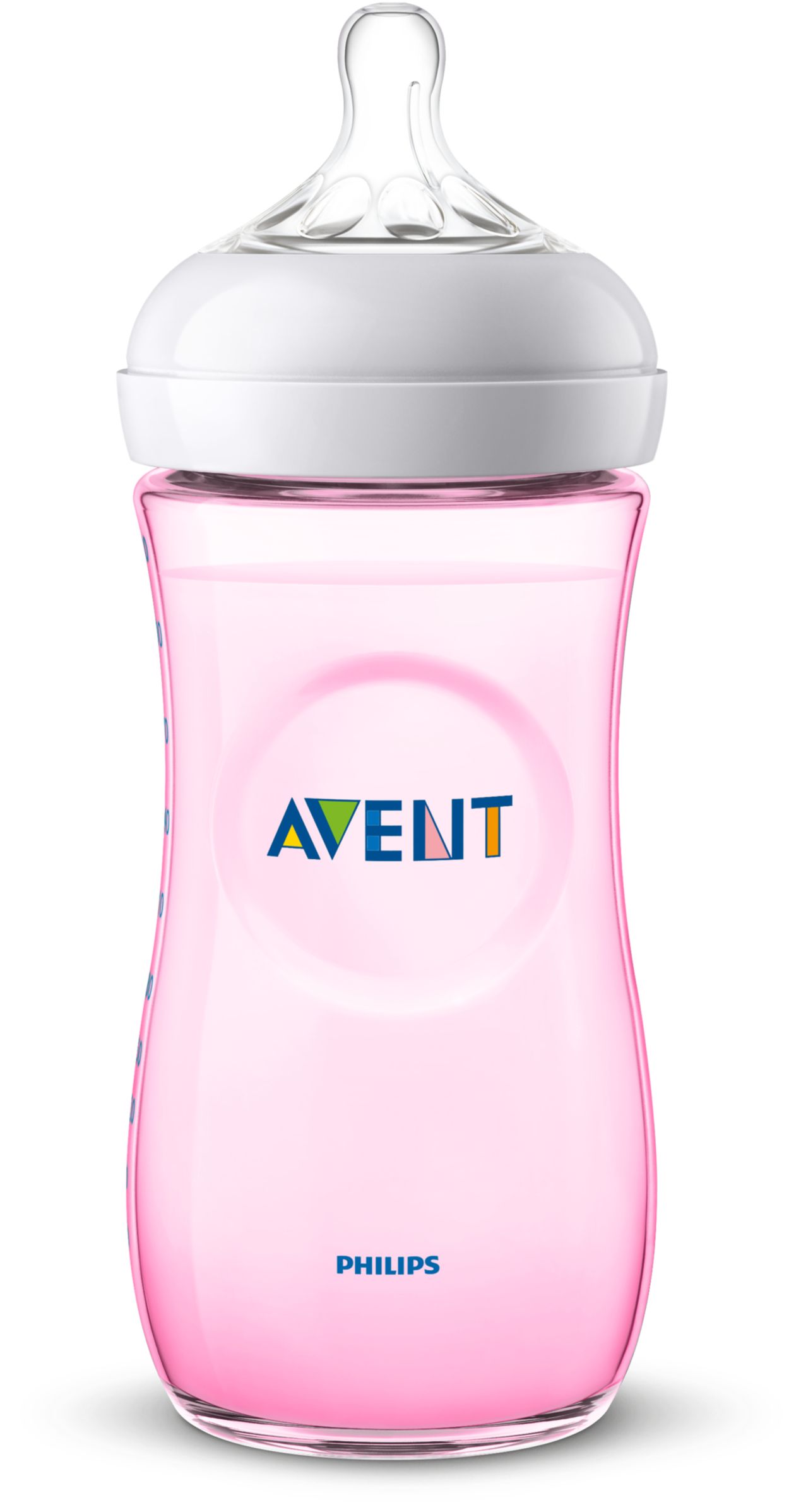 SCY930/01 Philips Avent Biberón Natural Response 120ml - cristal