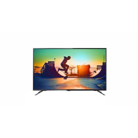 65PUH6052/96 6000 series 4K UHD 智慧型顯示器