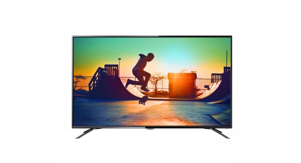 4K 超纖薄智慧型 LED 顯示器