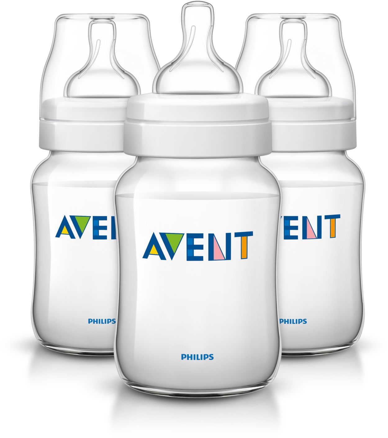 Avent - SCF634/27 - Tétine Anti-Colic 6 mois et + (Débit Rapide)