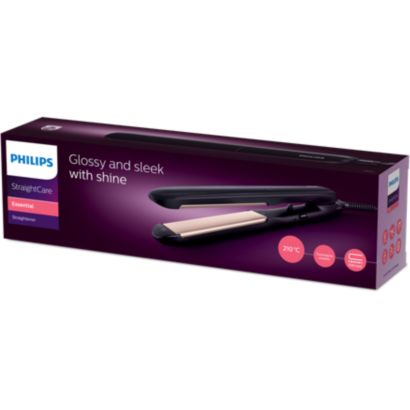 Glossy and sleek with shine