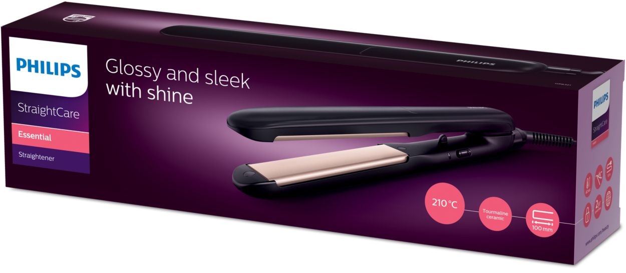 EssentialCare Straightener HP8321 03 Philips