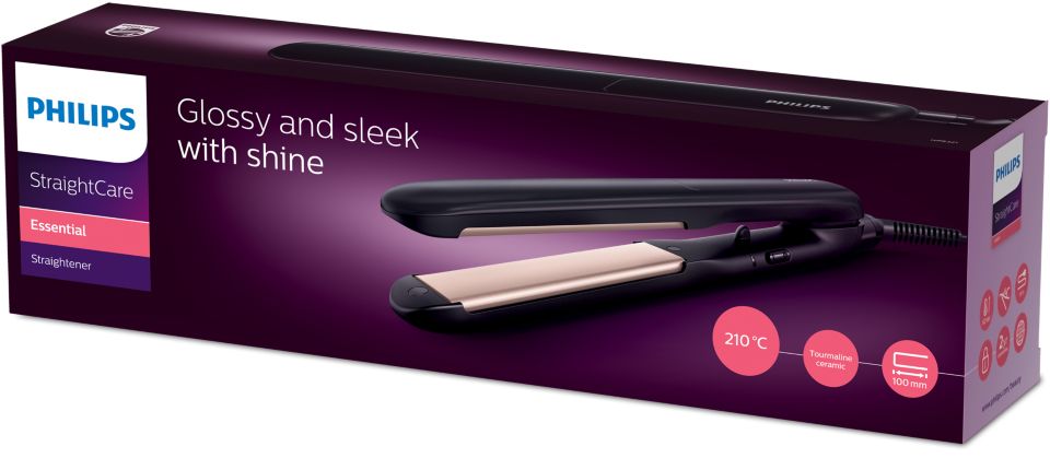 EssentialCare Straightener HP8321/03